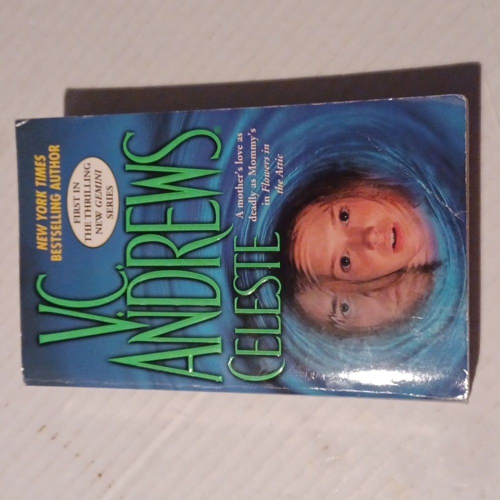 $4 Add-on "Celeste" by V.C. Andrews - Paperback Novel